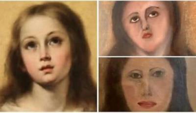 В Испании реставратор испортил полотно художника Золотого века
