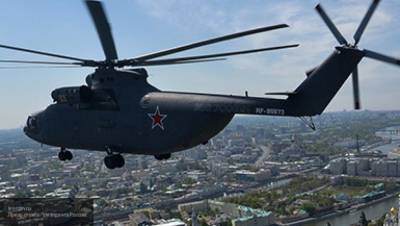 "Бессмертный полк" пролетел над Новосибирском во время парада Победы
