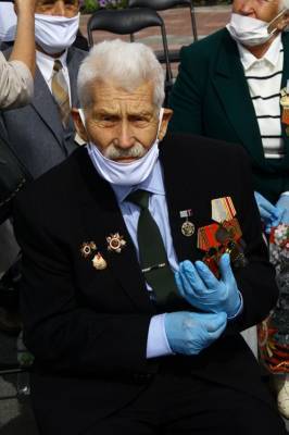 Ветеран Виктор Баранов: «На войне трудность была лишь в одном – пулемет весил больше меня»