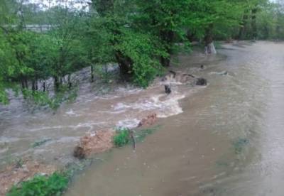 На Прикарпатье паводок подтопил 165 населенных пунктов, разрушены мосты и дороги