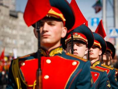 В Москве состоялся военный парад в честь Победы в Великой Отечественной войне