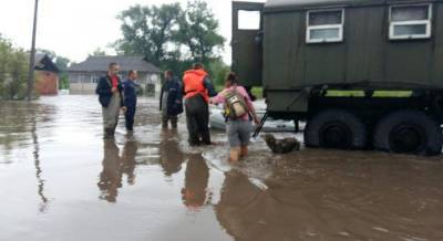 В Закарпатье на затопленном участке трассы обеспечен сквозной проезд – "Укравтодор"