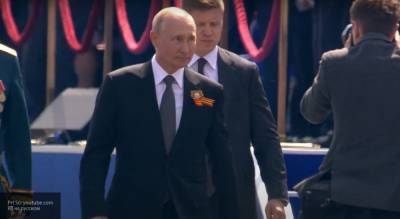 Путин высказал благодарность командующим войсками за парад Победы