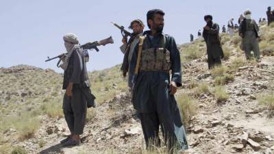 Четверо полицейских погибли в результате нападения боевиков в Афганистане