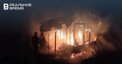 В Казани мужчина погиб при пожаре на даче