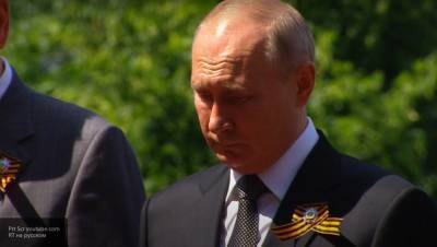 Путин одним жестом оценил парад Победы в Москве