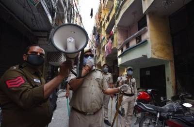 Нью-Дели идёт на крайние меры в борьбе с Covid-19: «Проверим каждый дом»