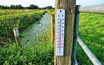 Снова оранжевое предупреждение: жара в Латвии не отступает