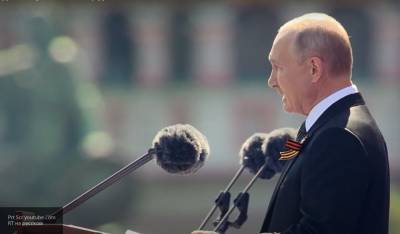 Путин показал "класс" после окончания парада Победы в Москве
