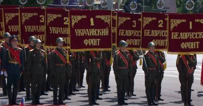 Парад Победы прошел в Ростове онлайн