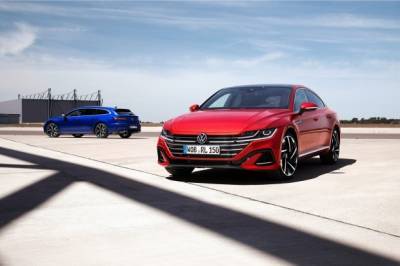 Новый VW Arteon: больше стиля и больше роскоши
