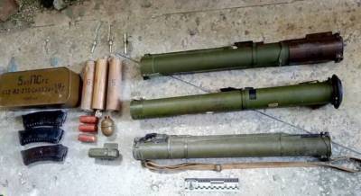 В СБУ рассказали, сколько оружия, взрывчатки и боеприпасов изъяли из оборота в этом году (фото)