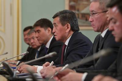Прибывший в Москву глава Киргизии не попал на парад Победы из-за коронавируса