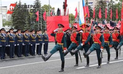 Самарская область приняла военный парад в честь 75-летия Победы