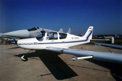 Минпромторг решил возобновить производство аэротакси Ил-103