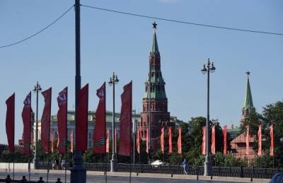 Центр Москвы перекрыт из-за проведения парада Победы