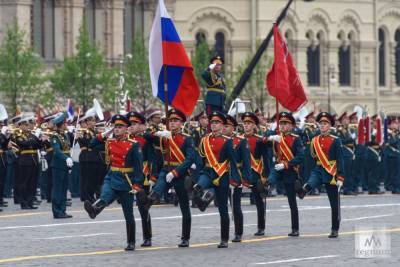 В Москве прошел парад победы в разгар эпидемии коронавируса