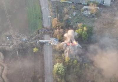 ВСУ уничтожили минометную позицию террористов «ДНР»: видео