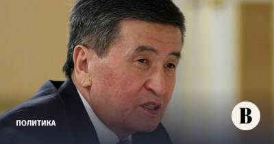 Президент Киргизии не пришел на парад в Москве из-за COVID-19 в делегации