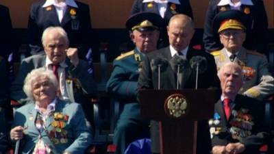 Видео: ветеран эмоционально поддержал слова Путина о роли советского народа во Второй Мировой