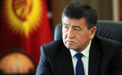 Президент Киргизии срочно уезжает из Москвы