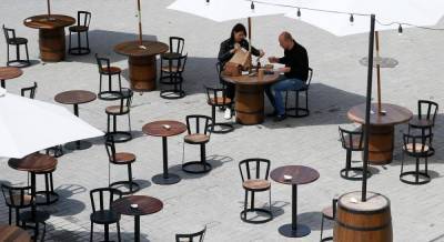 В Киеве разрешили открыть рестораны, кафе и кинотеатры
