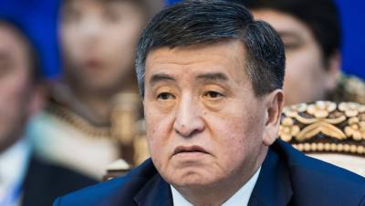 Прибывшего в Москву президента Киргизии отправили на трехдневный карантин