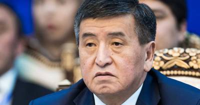 Прибывшего на парад в Москву президента Киргизии отправили на карантин