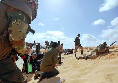 Парламент Ливии не исключил просьбы о военной помощи от Египта