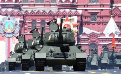 25 июня Москву снова перекроют из-за перемещения военной техники. Список улиц