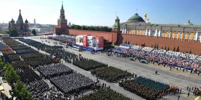 В российских городах прошли Парады с 75-летию Победы