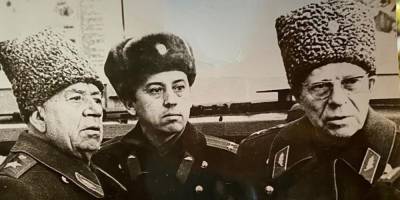 "Эталон русского офицера": Галкин запоздало опубликовал фото своего отца-генерала