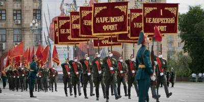 В Волгограде прошел Парад Победы