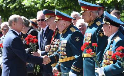 Ветераны высоко оценили состоявшийся в Москве парад Победы