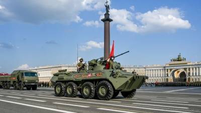 Парад победителей: ветераны в Петербурге призвали доносить миру правду о событиях ВОВ
