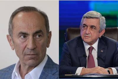 Экс-президенты Армении провели личную встречу после освобождения Кочаряна
