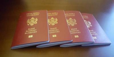 Первый "золотой паспорт" Черногории получил россиянин