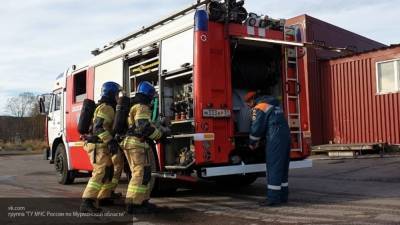 Видео с серией взрывов на заводе "Вольфрам" в Унече опубликовали в Сети