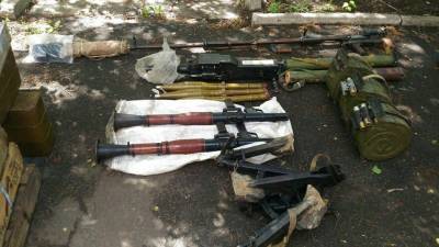 СБУ «подчищает» за карателями: силовики раскрыли, сколько оружия вывезли из Донбасса