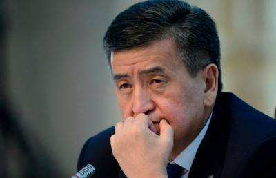 Президент Кыргызстана отправится на самоизоляцию