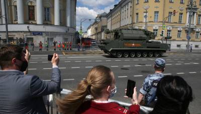В центре Москвы возобновлено движение по нескольким улицам
