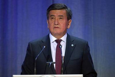 Президент Киргизии не смог принять участие в Параде Победы из-за COVID-19