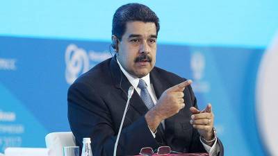 Россия заверила Мадуро в поддержке в построении диалога с оппозицией