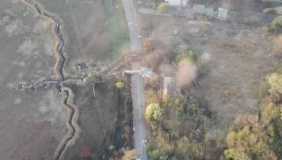 "Никто не сбежал". ВСУ на Донбассе уничтожили минометную позицию и здание с боевиками