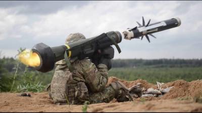 Киев получил для ВСУ модифицированные ракеты Javelin на $27 млн