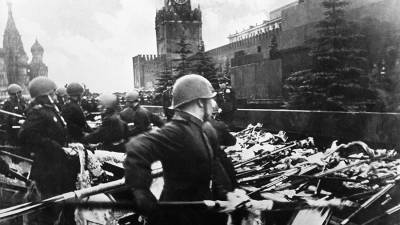 Стали известны детали подготовки советских солдат к Параду Победы