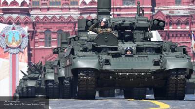 Минобороны РФ показало на параде Победы в Москве 20 новых образцов техники