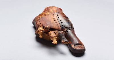 Археологи нашли самый древний протез