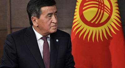 Президент Киргизии не приехал к Путину на парад из-за COVID-19
