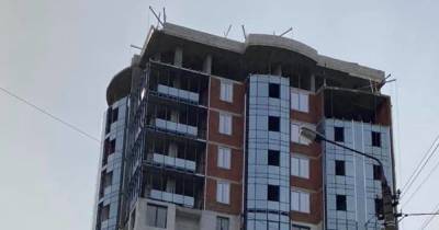 Окружной админсуд Киева разрешил достроить скандальный 11-этажный «дом Билозир» на Подоле